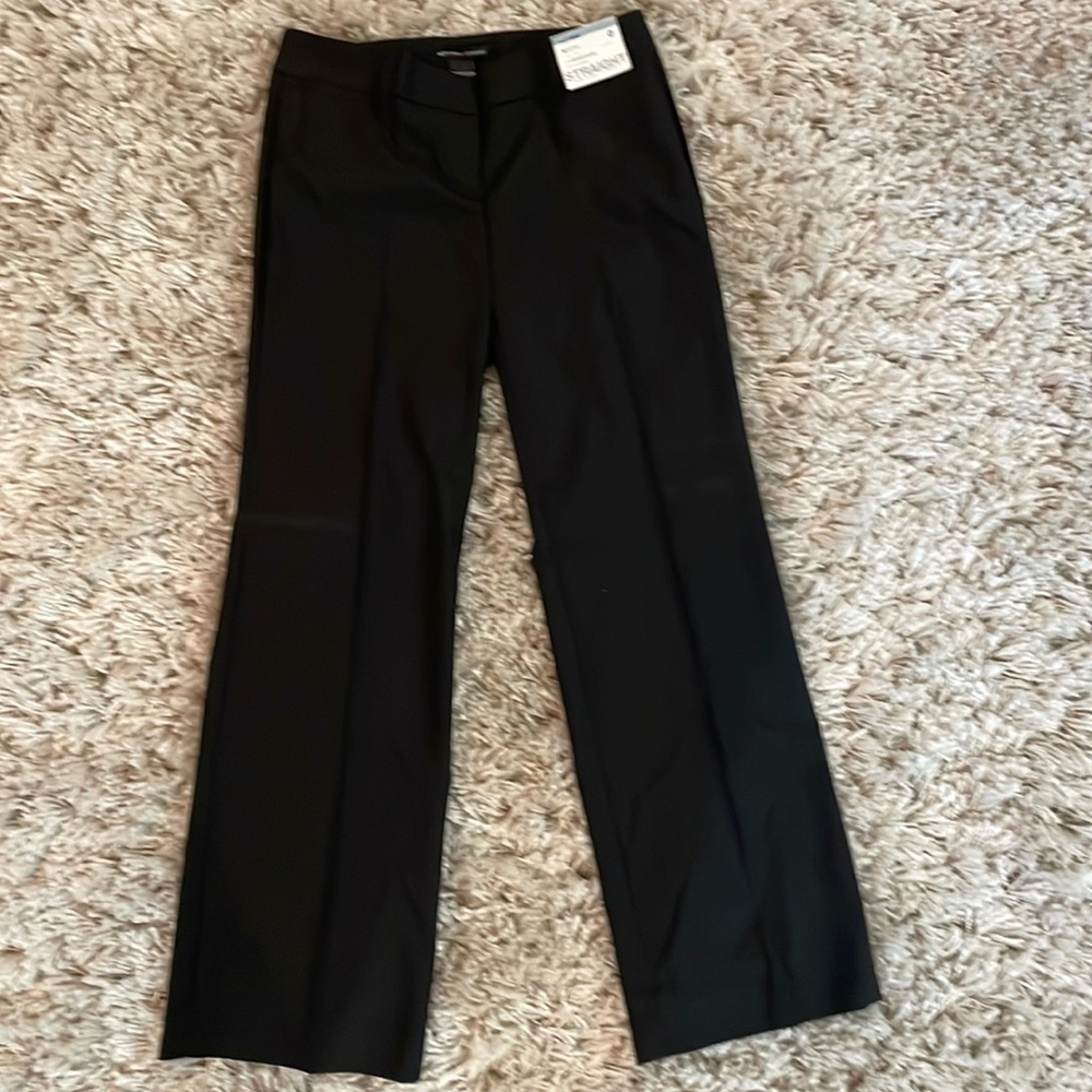 New York & Company 5th avenue pant in Black Size 0 Petite